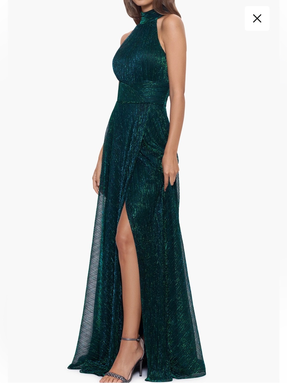 NWT Betsy & Adam Gown - Picture 2 of 13